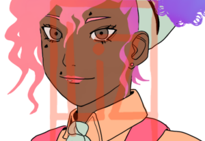 Eu vou criar uma ilustração em estilo Naruto para você