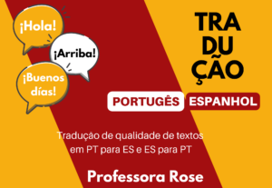 Eu vou traduzir seu texto do Português para o Espanhol