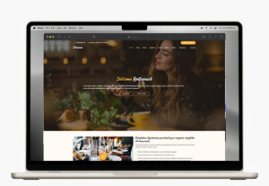 Eu vou fazer o site para o seu restaurante.