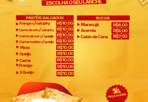 Eu vou fazer sua arte para o seu estabelecimeno