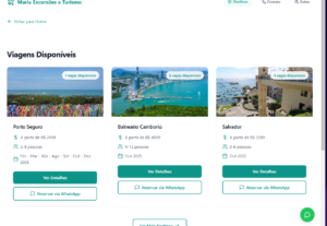 Eu vou criar um site do zero para você