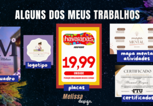 Eu vou criar qualquer arte para você