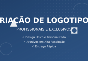 Eu vou criar logotipos únicos e profissionais para sua marca