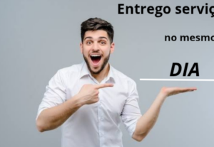 Eu vou Fazer uma propaganda de seu produto entrego em até 24...
