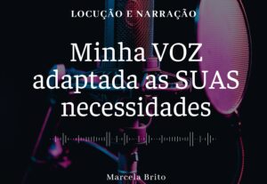 Eu vou fazer uma locução de 1000 palavras.