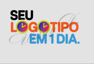 Eu vou criar o seu logotipo personalizado em até 1 dia.