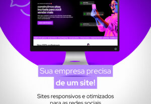 Eu vou criar um site profissional para sua empresa ou negóci...