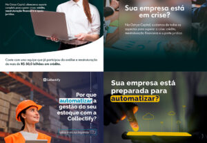 Eu vou fazer criativos de alta conversão para Facebook