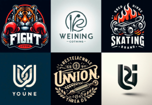 Eu vou criar seu logotipo personalizado usando IA + Photosho...