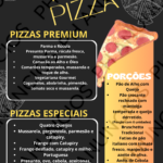 Eu vou criar um cardápio para seu estabelecimento.
