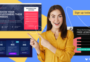 Eu vou criar sua landing page