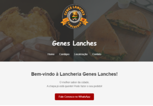 Eu vou criar uma Landing Page/site para seu produto ou servi...