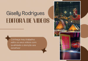 Eu vou fazer e editar seus vídeos simples e impactantes.