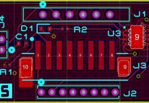 Eu vou fazer o design da sua placa de circuito impresso