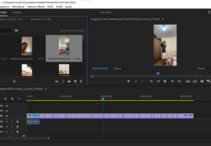 Eu vou editar seu video para o instagram/tiktok/youtube