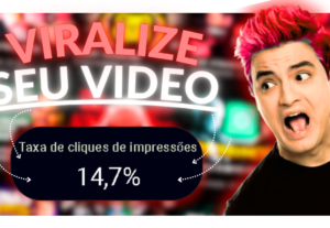 Eu vou fazer uma Thumbnail que vai destacar seu video
