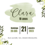 Eu vou Fazer convite de casamento e aniversário