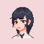 Eu vou fazer uma pixel arte para você