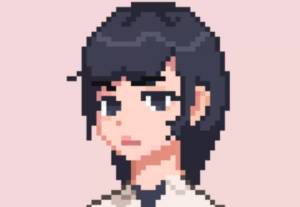 Eu vou fazer uma pixel arte para você