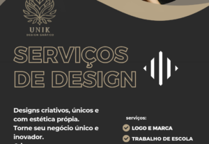 Eu vou fazer logos e designs únicos