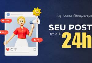 Eu vou entregar um post profissional para seu Instagram em 2...