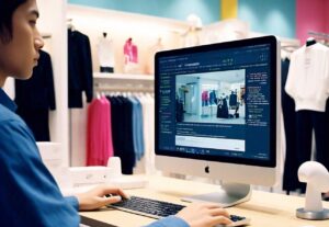 Eu vou fazer um site de vendas para você.