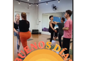 Eu vou criar um aula de Yôga de 20 minutos.