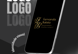 Eu vou transformar sua ideia em um logotipo que se destaca