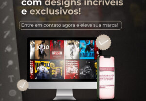 Eu vou transformar sua marca com designs incríveis.