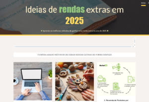 Eu vou criar um site no Google Sites para divulgar seu negóc...