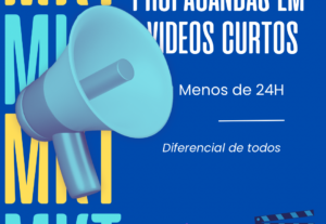 Eu vou fazer um video criativo para propaganda em menos de 2...
