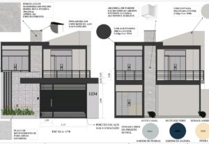 Eu vou criar o projeto da sua fachada planejada