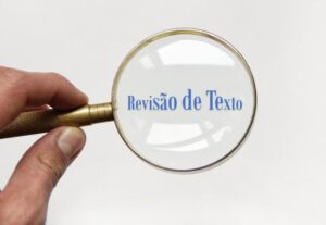 Eu vou revisar, editar e formatar seus textos.