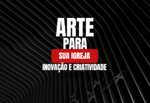 Eu vou fazer artes e posts para sua igreja