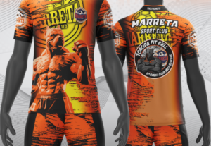 Eu vou fazer a arte da sua camiseta para sublimação