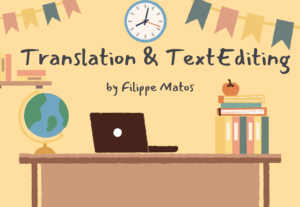 Eu vou traduzir e revisar seus textos -sem IA- do inglês