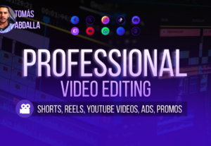 Eu vou fazer criativos/shorts para suas redes sociais em 24h