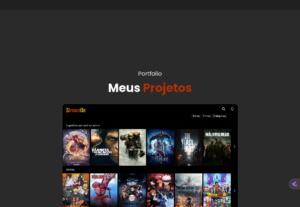 Eu vou fazer um site para você com programação