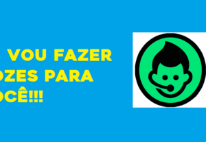 Eu vou fazer uma voz tts falar o que você quiser.