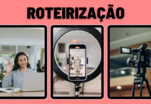 Eu vou criar Roteirização Criativa para Vídeos e Reels no In...