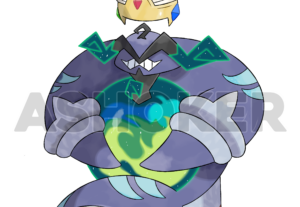 Eu vou criar seu próprio Pokémon.