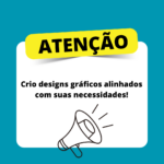 Eu vou criar artes digitais segundo a sua necessidade