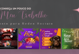 Eu vou Fazer serviços de Designer Digital