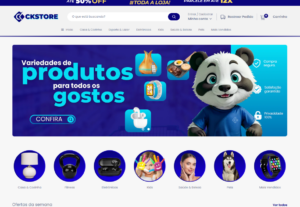 Eu vou criar sua loja online
