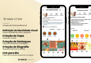 Eu vou Otimizar seu perfil vendedor