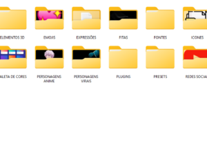 Eu vou te enviar um pack de edição de vídeo profissional