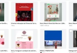Eu vou criar seus post e editar seu vídeo por semana