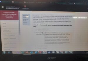 Eu vou realizar sua digitação, pesquisa do seu projeto