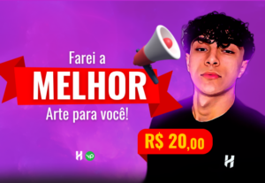 Eu vou fazer a MELHOR arte para VOCÊ