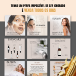 Eu vou criar pacotes de social media para sua profissão.